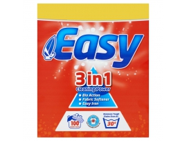 EASY 3 in 1 skalbimo milteliai 100 skalbimų, 6.8kg