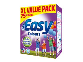 EASY Colours skalbimo milteliai su apsauga nuo išblukimo, 75 skalbimai, 5,1kg