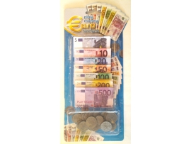 Eddy Toys Žaidimo pinigai-Eurai, nuo 3+ metų (53712)