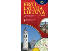 Eesti, Latvija, Lietuva 1:700 000