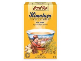 Ekologiška ajurvedinė Himalajų arbata,Yogi Tea, 34g