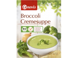 Ekologiška kreminė brokolių sriuba  Cenovis, 45g