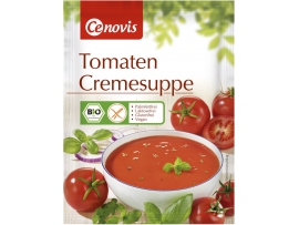 Ekologiška kreminė pomidorų sriuba  Cenovis, 63g