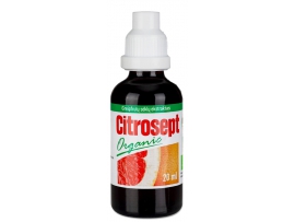 EKOLOGIŠKAS greipfrutų sėklų ekstraktas Citrosept Organic, 20 ml