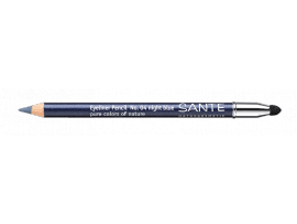 EKOLOGIŠKAS SERTIFIKUOTAS pieštukas akims N4  Metallic Night Blue Sante, 1,3 g