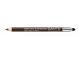 EKOLOGIŠKAS SERTIFIKUOTAS pieštukas akims N6 Deep brown Sante, 1,3 g