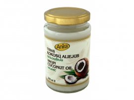 EKOLOGIŠKAS TYRAS kokosų aliejus, Anira, 200 ml