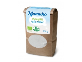 Ekologiški ryžių miltai MAMUKO, 500g