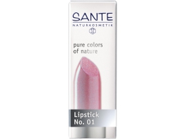 EKOLOGIŠKI SERTIFIKUOTI lūpų dažai N1 Light pink Sante, 4,5 g