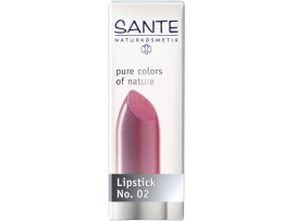 EKOLOGIŠKI SERTIFIKUOTI lūpų dažai N2 Pink rose Sante, 4,5 g