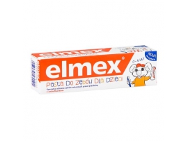 ELMEX dantų pasta vaikams nuo pirmojo danties iki 6 metų, 50ml