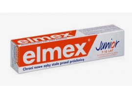 ELMEX Junior dantų pasta 6-12 metų vaikams, 75ml