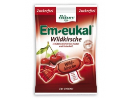 Em-eukal ledinukai nuo peršalimo su laukines vyšnios ekstraktu, 75g