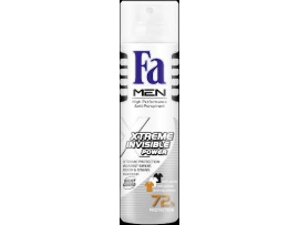 FA Men Xtreme Invisible aerozolinis dezodorantas 150ml