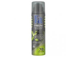 FA Men Xtreme Sports aerozolinis dezodorantas 150ml