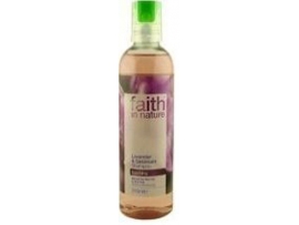 FAITH IN NATURE Lavender&Geranium šampūnas su levandomis ir pelargonija normaliems ir sausiems plaukams, 250ml