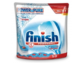 FINISH Power&Pure Allin1 50v /tabletės indaplovėms