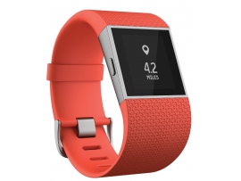 FitBit Surge, L dydis, oranžinė išmanioji apyrankė