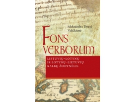 Fons verborum: lietuvių-lotynų ir lotynų-lietuvių kalbų žodynėlis