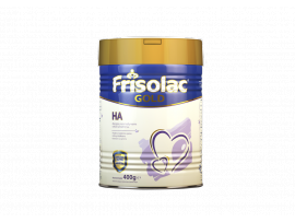 FRISOLAC GOLD HA  pieno mišinys alergijos profilaktikai kūdikiams nuo gimimo, 400g
