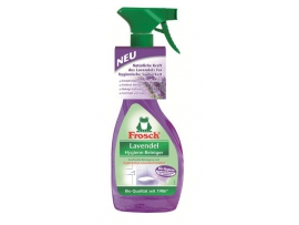FROSCH Lavendel Hygiene Reiniger higieninis vonių ir unitazų valiklis su levandų kvapu, 500 ml
