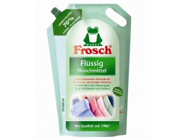 Frosch skysta skalbimo priemone spalvotiems audiniams 1500 ml