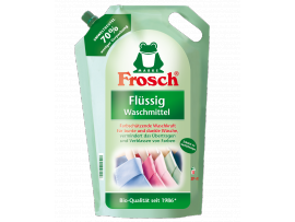 Frosch skysta skalbimo priemone spalvotiems audiniams 1800 ml