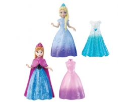 Frozen/ Ledo šalis mini herojė + suknelė, vaikams nuo 3 m. (Y9969)