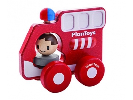 Gaisrinė Mašina, vaikams nuo 1 m. Plan Toys (5687)