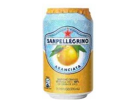 Gaivusis, gazuotas apelsinų sulčių gėrimas Sanpellegrino Aranciata, 330ml