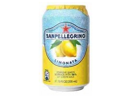 Gaivusis, gazuotas citrinų sulčių gėrimas Sanpellegrino Limonata, 330ml