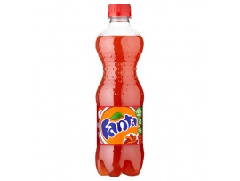 Gaivusis VAISIŲ SKONIO gėrimas, Fanta Fruit Twist, 500ml