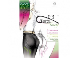 Gatta Body Push-Up Effect 20 DEN pėdkelnės