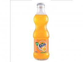 Gazuotas apelsinų skonio gėrimas FANTA, 200ml