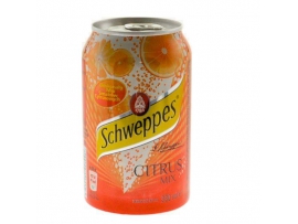 Gazuotas gėrimas SCHWEPPES Citrus mix, 330 ml