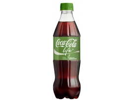 Gazuotas gėrimas SU NATŪRALIAIS SALDIKLIAIS, Coca Cola Life, 500ml
