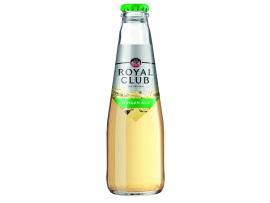 Gazuotas IMBIERINIS gėrimas, Royal Club Ginger Ale, 200ml