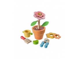 Gėlės Rinkinys, vaikams nuo 3 m. Plan Toys (4608)