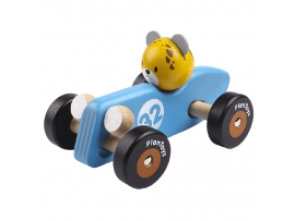 Gepardo Lenktyninė Mašina, vaikams nuo 1 m. Plan Toys (5703)