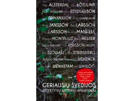 Geriausių Švedijos detektyvų autorių apsakymai