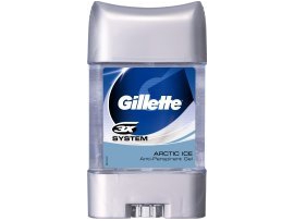 GILLETTE Arctic Ice dezodorantas-želė, 70ml