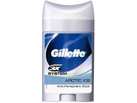 GILLETTE Arctic Ice pieštukinis antiperspirantas, 48ml