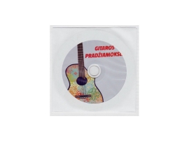 Gitaros pradžiamokslis (su CD)