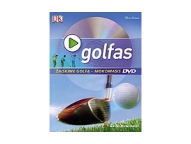 Golfas: žaiskime golfą (su DVD)