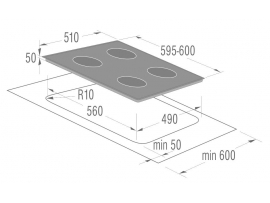 Gorenje ECT620CSC kaitlentė