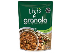 Granola organic (organinis) LIZI's, 500g