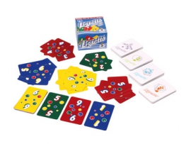 Greitas stalo žaidimas LIGRETTO, raudona dėžutė, nuo 8 metų amžiaus, Brain Games