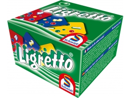 Greitas stalo žaidimas LIGRETTO, žalia dėžutė, nuo 8 metų amžiaus, Brain Games