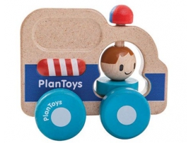 Greitosios Pagalbos Mašina, vaikams nuo 1 m. Plan Toys (5686)