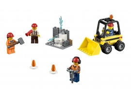 Griovimo rinkinys pradedantiesiems, LEGO City Demolition, 5-12 m. vaikams (60072)